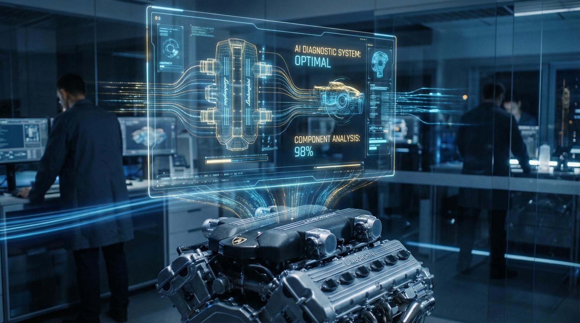 精神小妹 AI修车视频技术